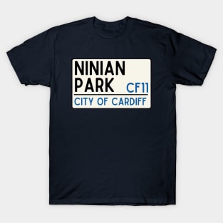 Cardiff City, Ninian Park T-Shirt